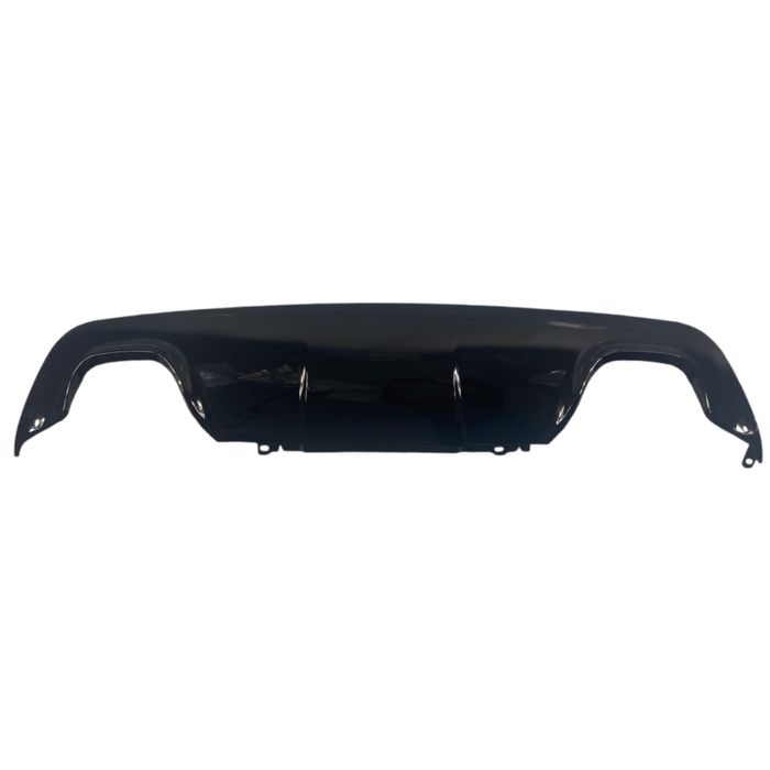 Бмв Е60 Е61 Двоен Дифузьор / Добавка за задна броня / BMW E60 E61