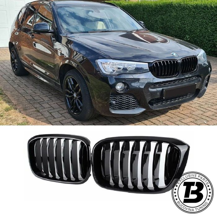Grile compatibile cu BMW X4 G02 M Design