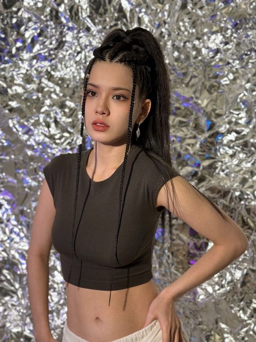 Афрокосы, дреды, афрокудри Нур султан