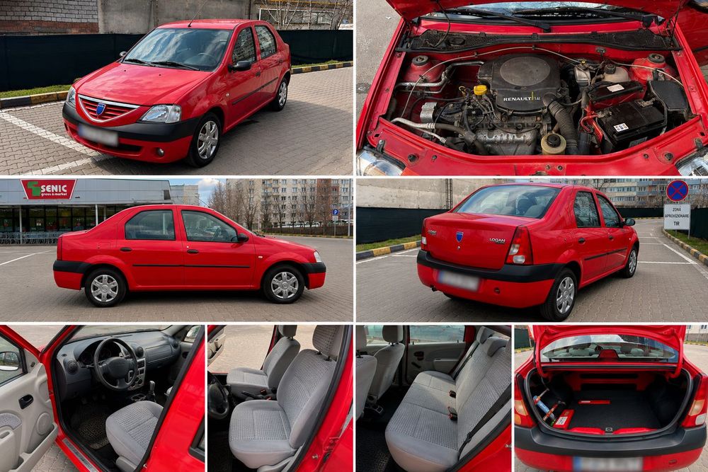 Vand Dacia Logan Laureate 2007 1.4 MPI 7700 km