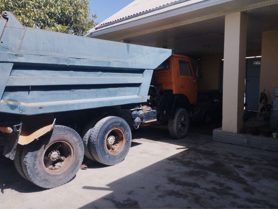 Kamaz samasval sotiladi