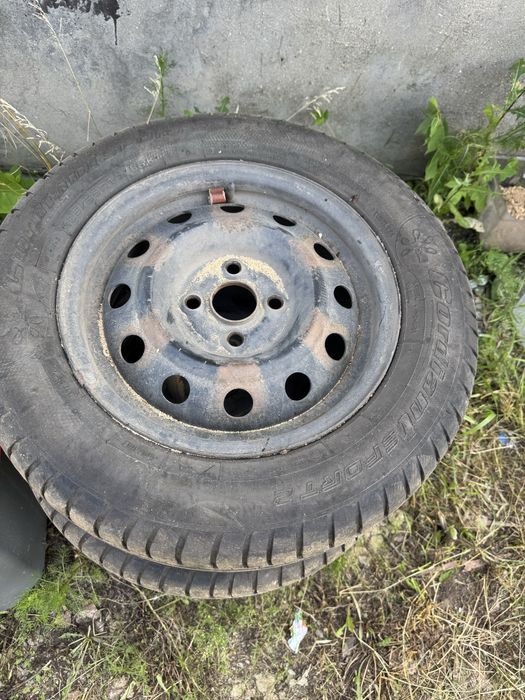 Шины дисками 185/65R14 размера