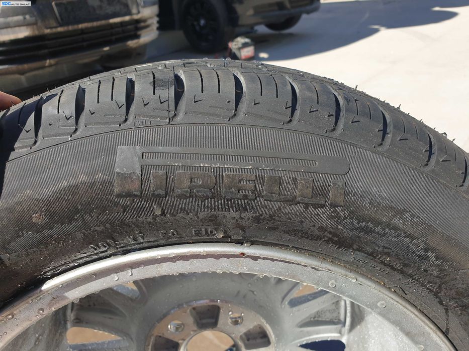 Janta Roata Rezerva Aliaj cu Anvelopa Vara 205 60 R16 5x112 Volkswagen Golf 6 2008 - 2014 [K6914]