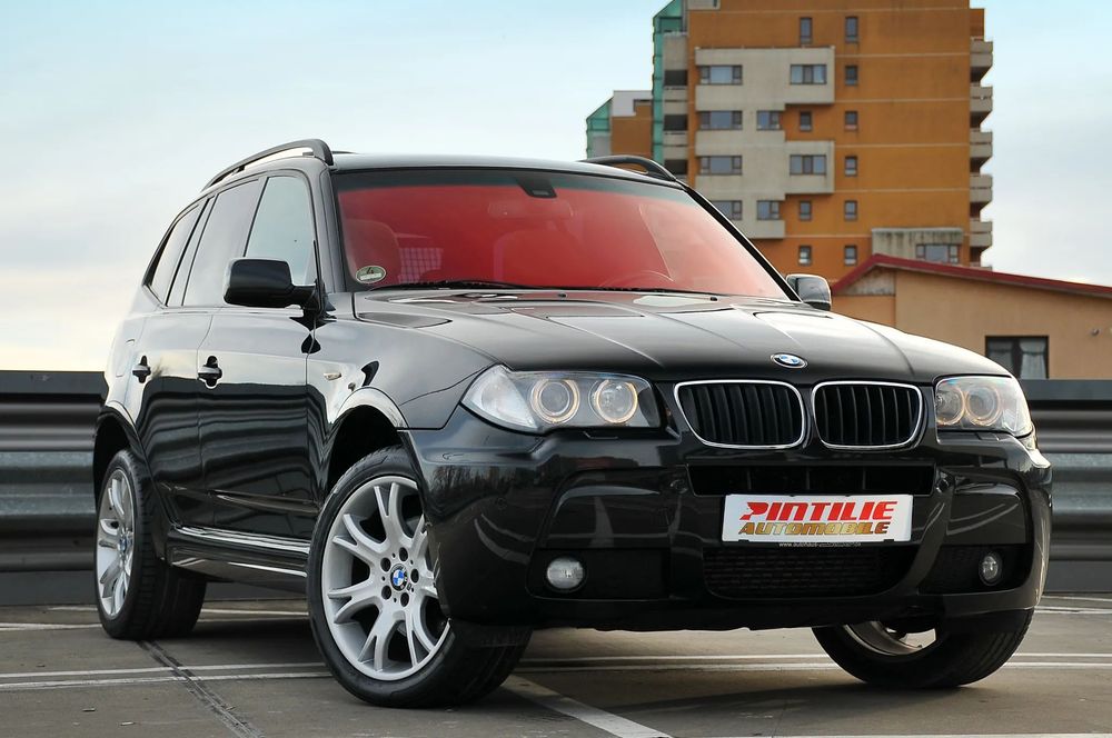 BMW X3 M Paket /4x4 /Piele /Panorama