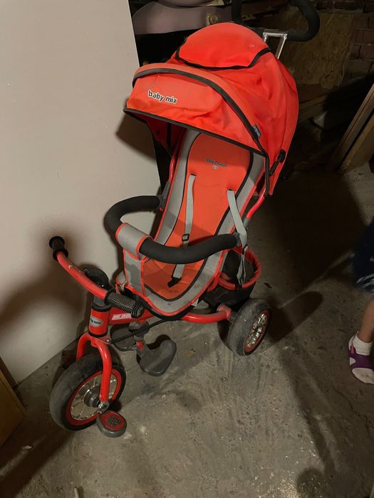 Детска триколка за дете