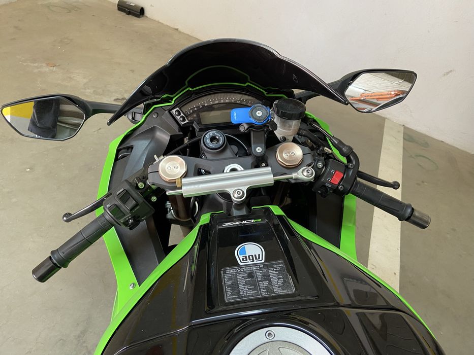 Kawasaki  Ninja Zx10r 2013, 200cp, akrapovic, in stare excelenta