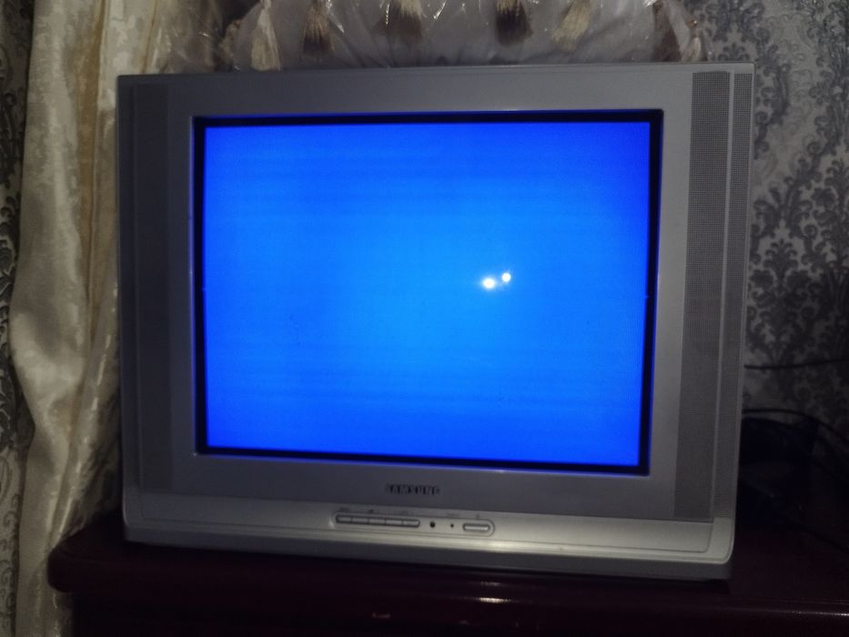 Телевизор Samsung SlimFit (Плоский экран) — Состояние Идеал!