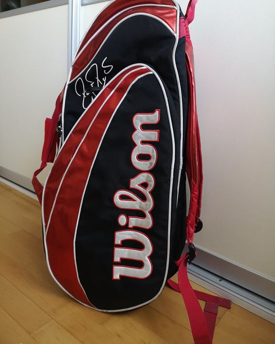Geanta profesionala transport rachete tenis Wilson TermoBag
