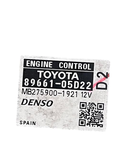 Kit Pornire Toyota Avensis Estate _T27_ 2009 -> 2.0 D-4D 1Ad-Ftv 93Kw/126Hp Euro 5 89661-05D22