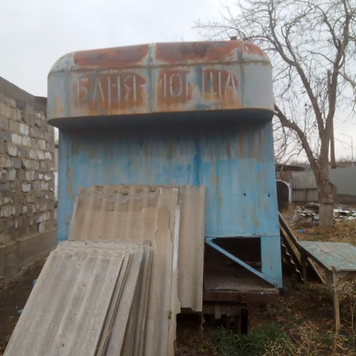 Готовая банька на платформе