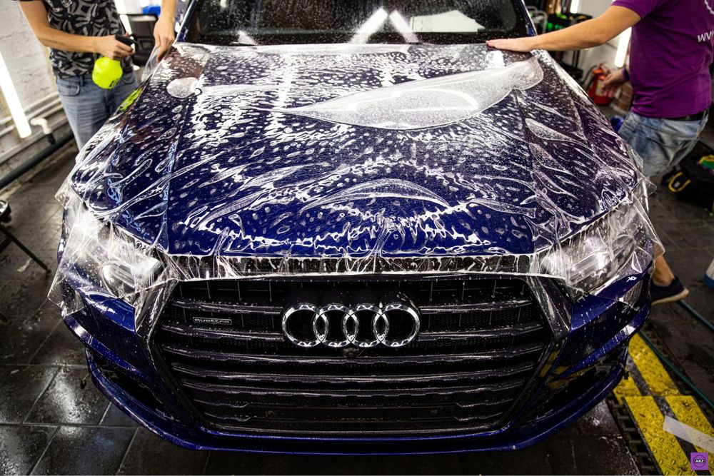 Бронь плёнка на автомобиль