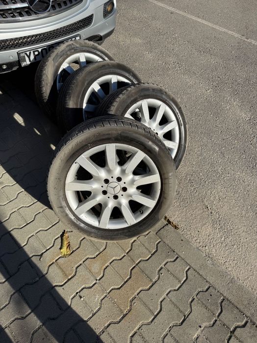 Джанти 18 с гуми за Мерцедес