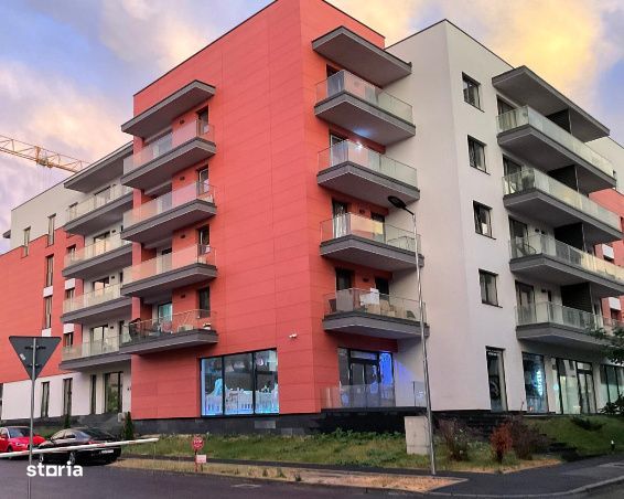 Apartament de 3 camere, 72mp utili, terasa 20mp, Zona Andrei Muresanu — fotografia 1