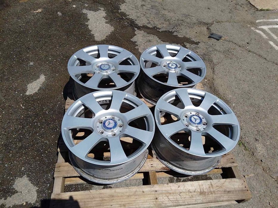 17 цола 5 х 112  мм Мерцедес ЕС класа - Оригинал  8 инча / ЕТ 43