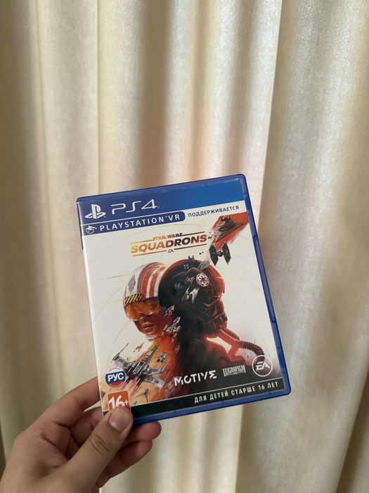 Игры на Ps4 (оригинальные диски)