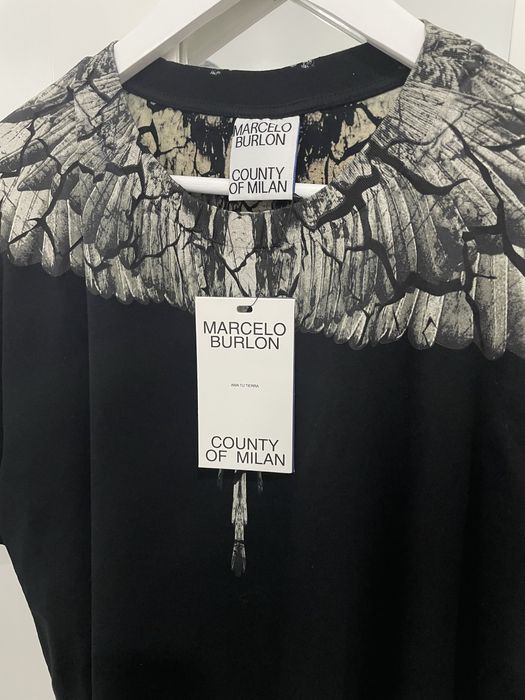 Tricou Marcelo Burlon Premium