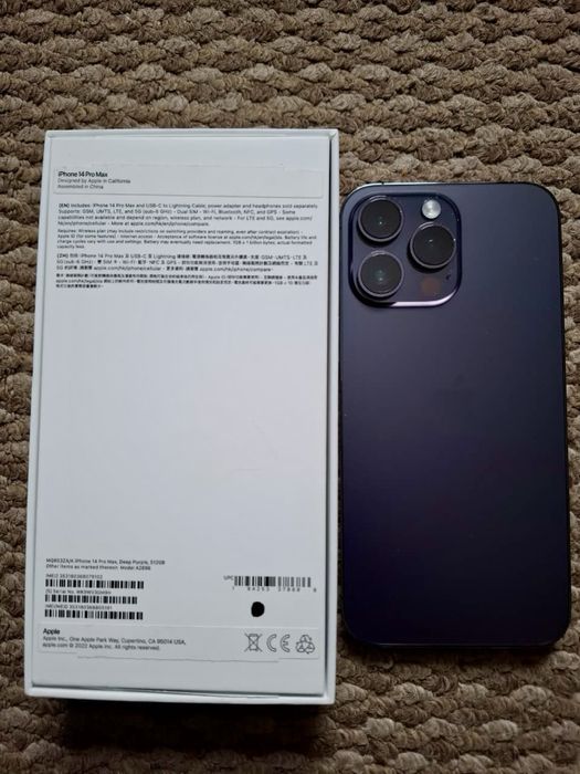 Iphone 14 Pro Max DeepPurple 512Gb