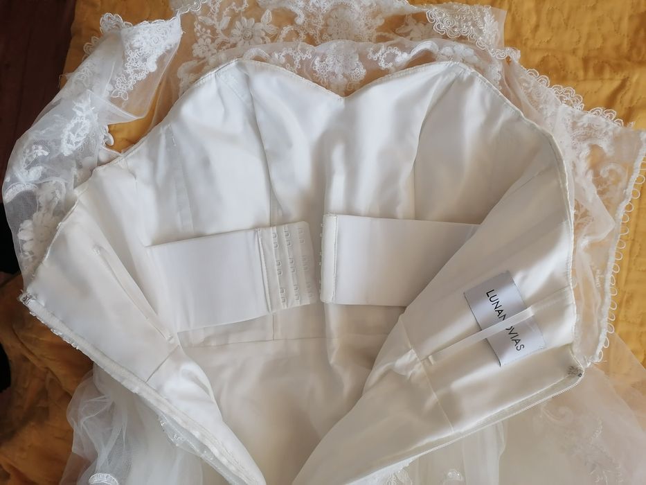 Булчинска рокля LA SPOSA -LUNA NOVIAS