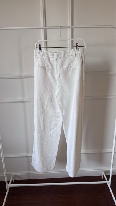 Льняные брюки Zara