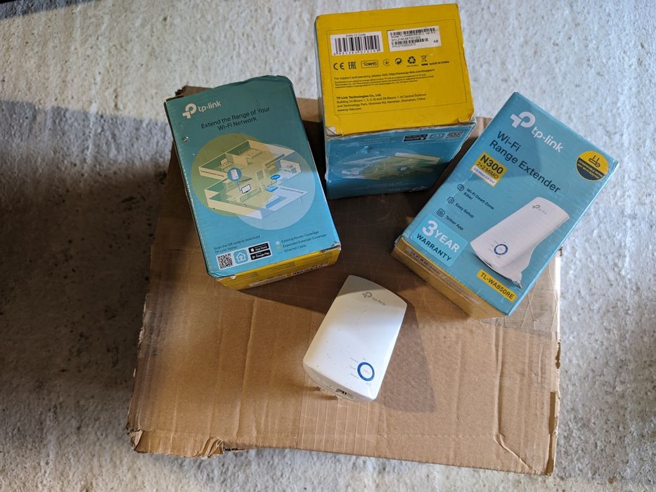 Wireless Range Extender TP-link, N300