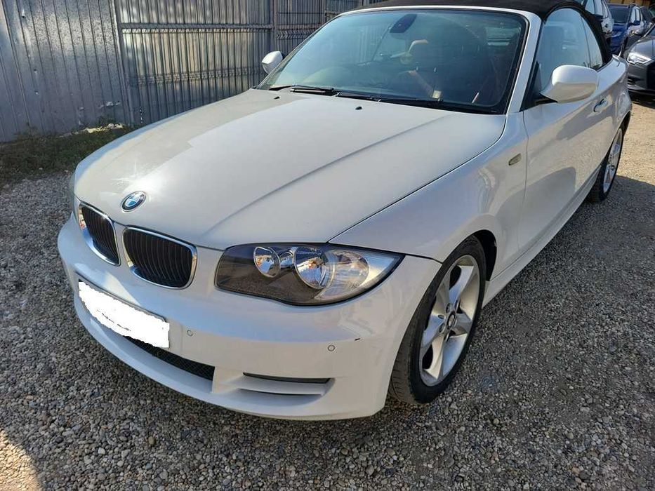 Usa,capota,bara,portbagaj,soft top bmw seria 1 cabrio E88