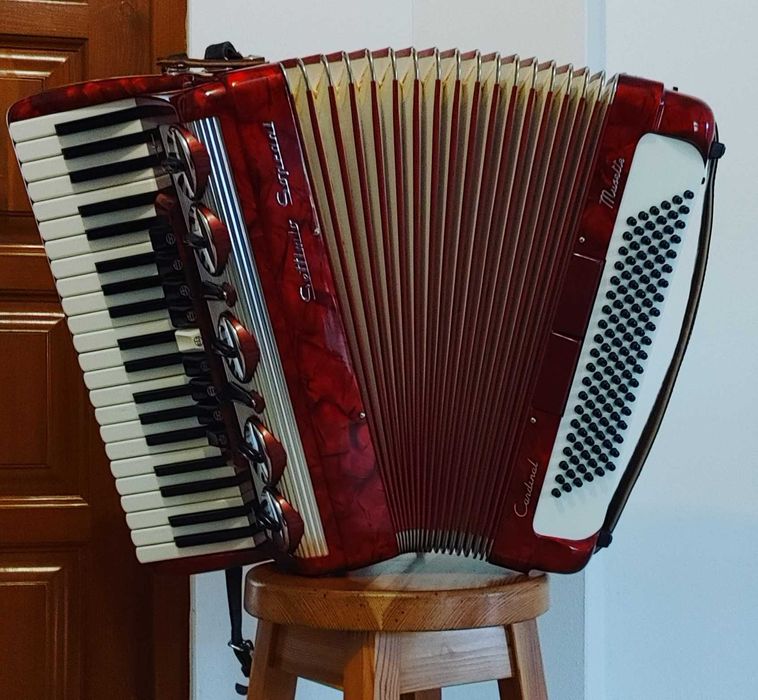 Acordeon Settinio Soprani 120 Bass