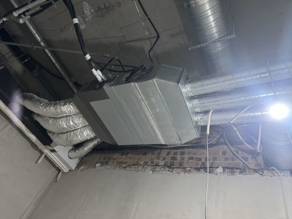 Вентиляция воздуховод цех