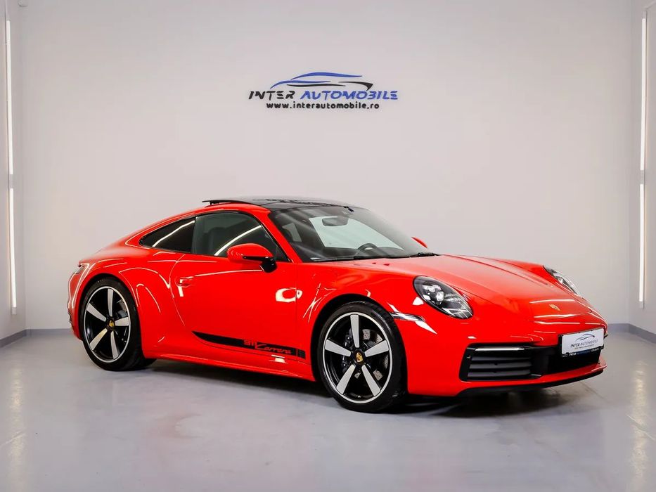Porsche 911 Garantie/ Posibilitate Leasing/ Km reali
