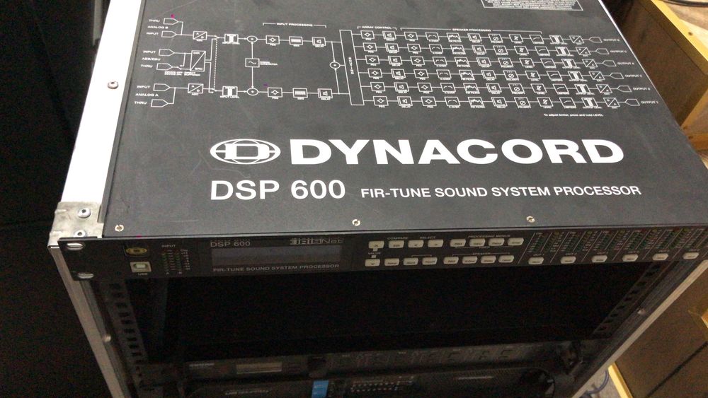 Процессор Dynacord DSP 600