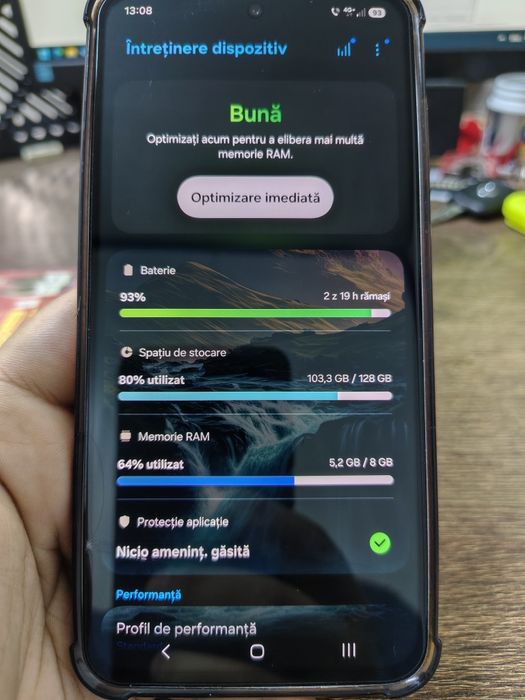 Samsung S24 FE 8GB RAM 128GB MEMORIE