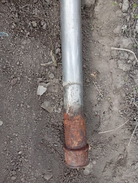 Труба нержавейка 8 метров.