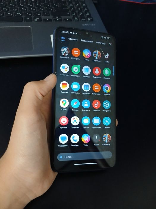 Обмен телефон Poco m3