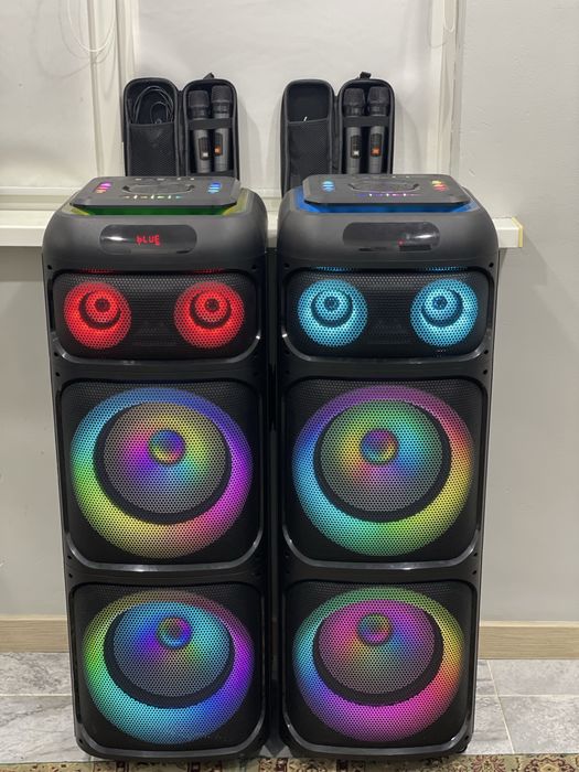 Аренда колонки с микрофоном