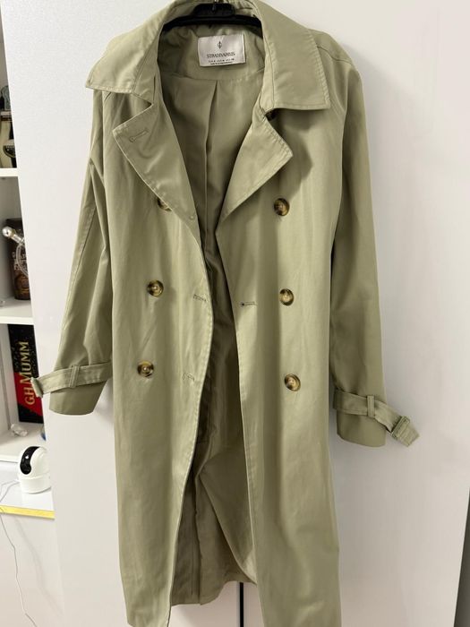 Trenci verde deschis