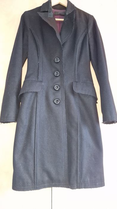 Palton dama lână xs Lungime 95cm