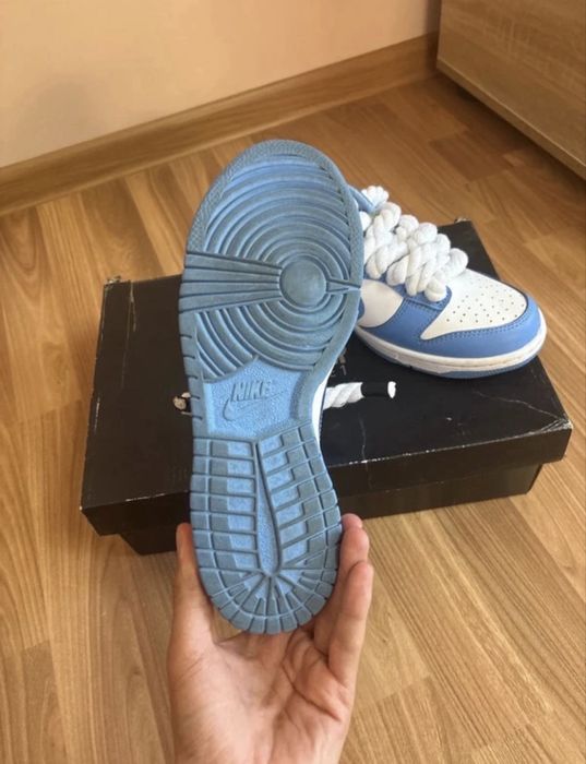 Nike dunk rope lace
