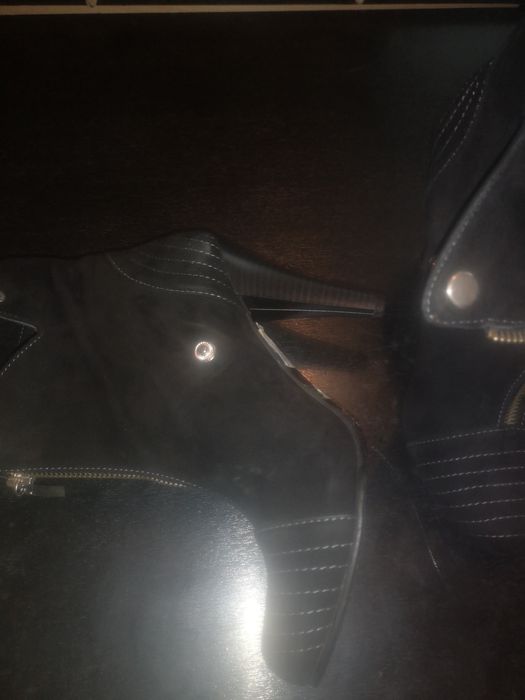 Дамски боти с висок ток , номер 37