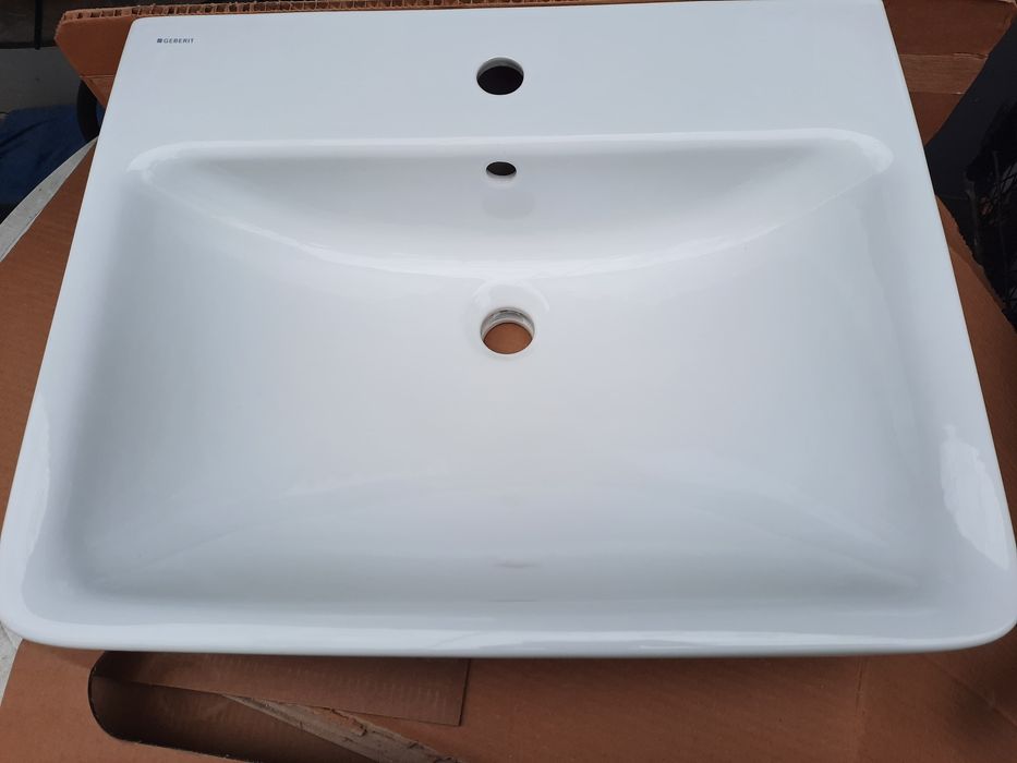 Chiuveta Geberit noua