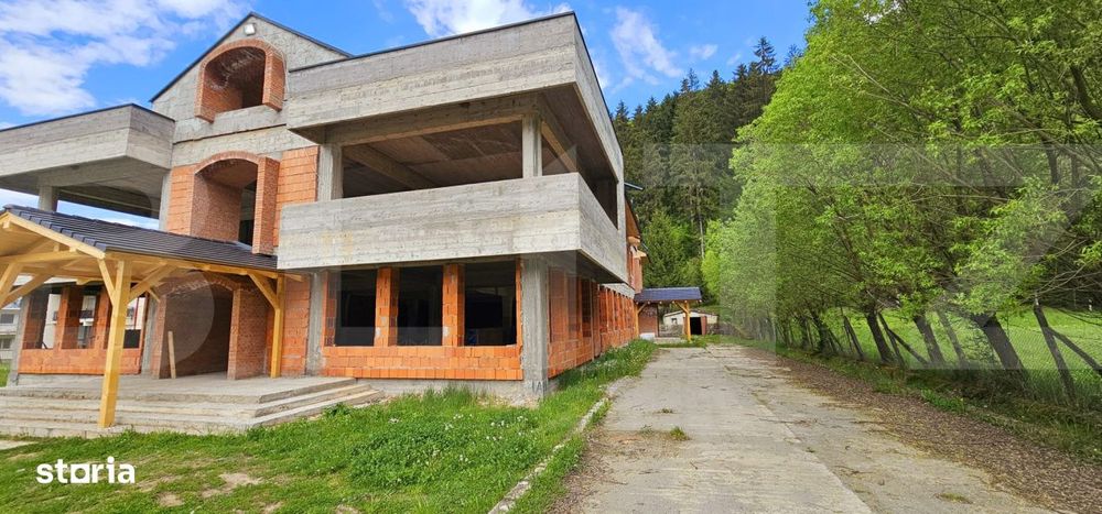 Complex imobiliar cu potential turistic si wellness-Ghelinta