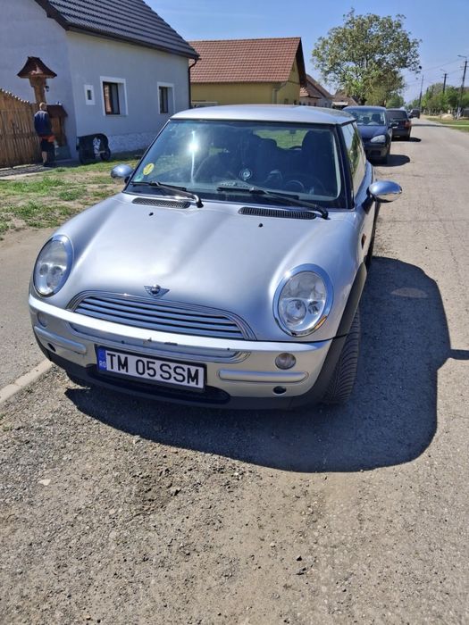 Mini cooper one, motor 1.6 benzina