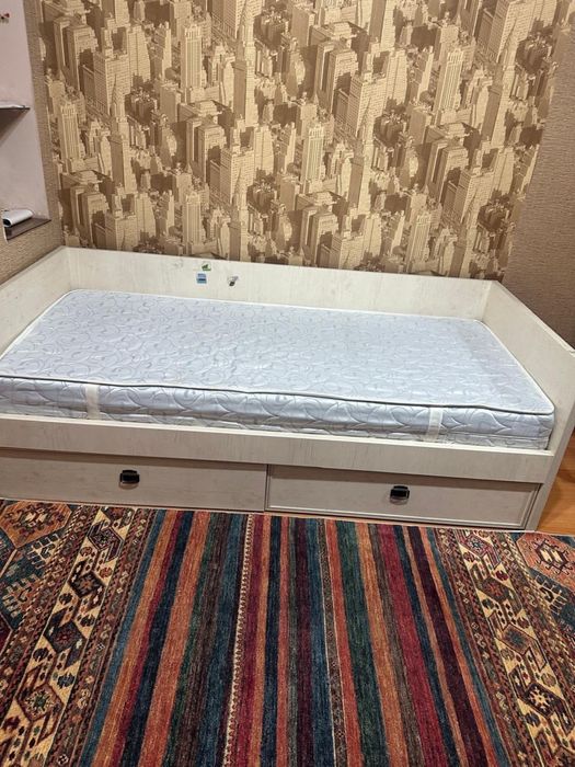 Кровать 95*200 Евромебель