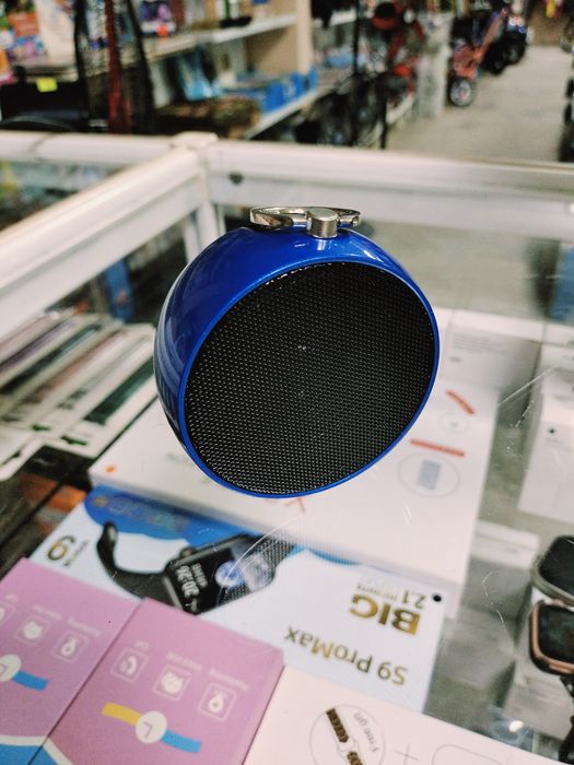 Колонки/ лампа/ часы