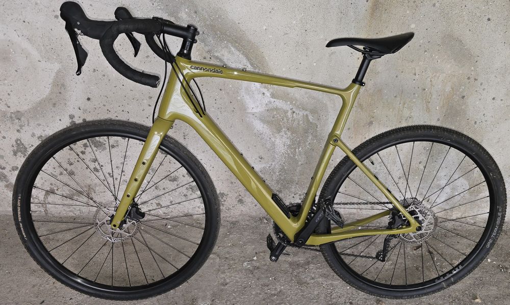 Cannondale Topstone 4 карбонов гравел велосипед