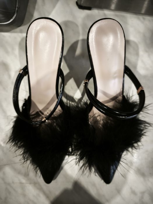 Дамски обувки на ток 40 номер