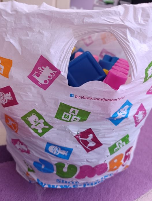 Детски конструктор пластмаса