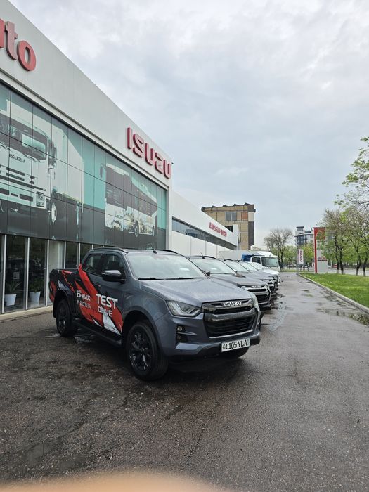 Isuzu D-max Oksus 3 литр