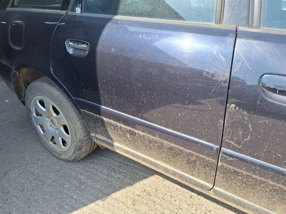 Usa portiera spate dreapta AUDI A4 Avant 8D5, B5 1994 - 2001 albastru