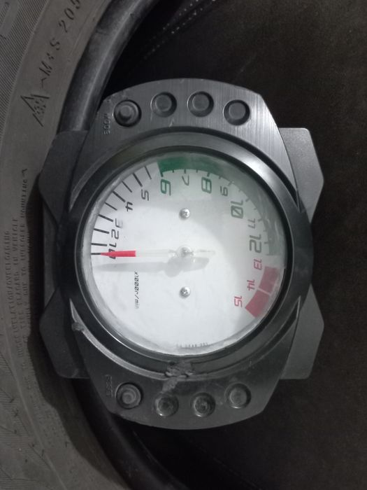 Табло - Километраж от Kawasaki zx10r