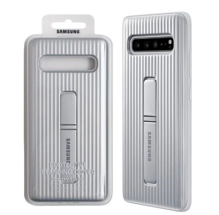 Husa antisoc originala Samsung Protective Standing Cover Galaxy S10 5G