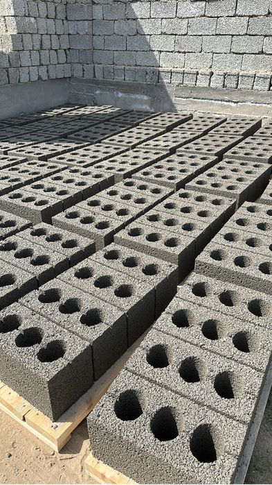 Строительный Шлакоблок 18х36